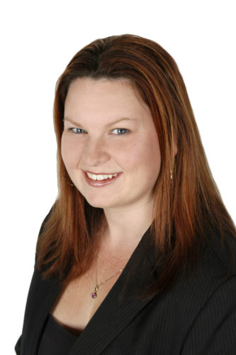 Headshot profile photo of Michelle James