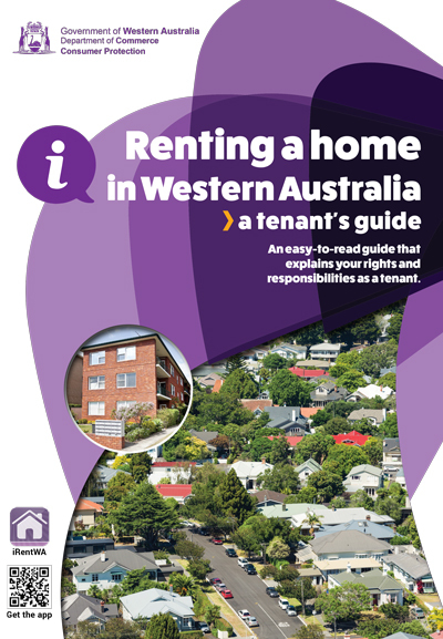 Renting a home in Western Australia - a tenant's guide