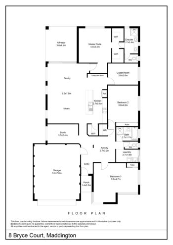 Listing image for 8 Bryce Court, Maddington  WA  6109