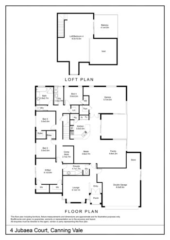 Listing image for 4 Jubaea Court, Canning Vale  WA  6155