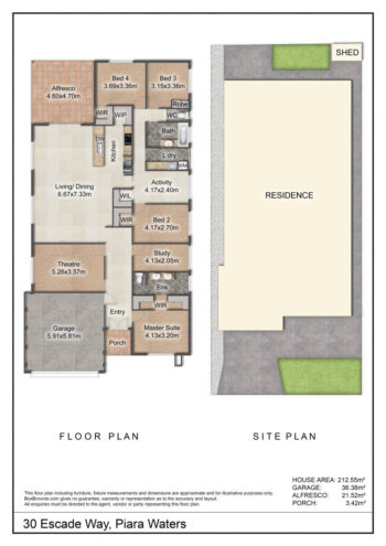 Listing image for 30 Escada Way, Piara Waters  WA  6112