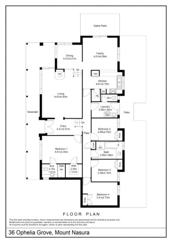 Listing image for 36 Ophelia Grove, Mount Nasura  WA  6112