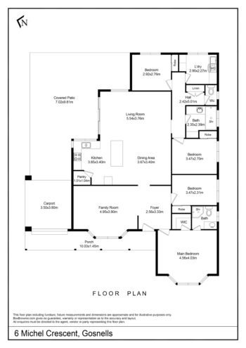 Listing image for 6 Michel Crescent, Gosnells  WA  6110