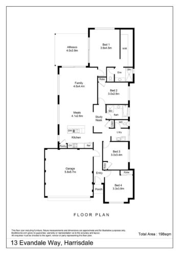 Listing image for 13 Evandale Way, Harrisdale  WA  6112