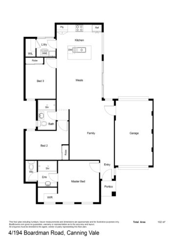 Listing image for 4/194 Boardman Road, Canning Vale  WA  6155