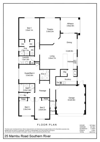 Listing image for 25 Marnbu Road, Southern River  WA  6110