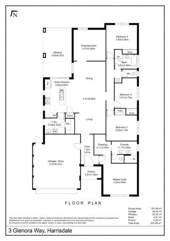 Listing image for 3 Glenora Way, Harrisdale  WA  6112