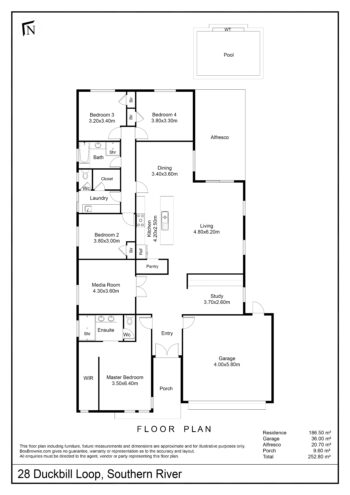 Listing image for 28 Duckbill Loop, Southern River  WA  6110