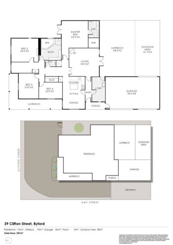 Listing image for 39 Clifton Street, Byford  WA  6122