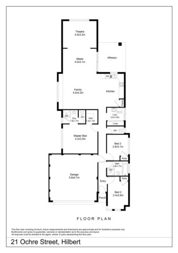 Listing image for 21 Ochre Street, Hilbert  WA  6112