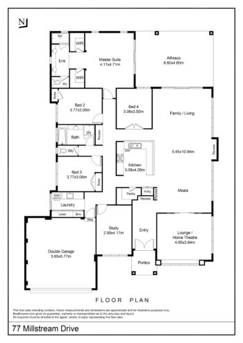 Listing image for 77 Millstream Drive, Southern River  WA  6110