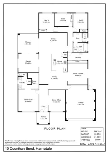 Listing image for 10 Counihan Bend, Harrisdale  WA  6112