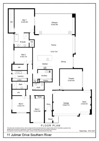 Listing image for 11 Julimar Drive, Southern River  WA  6110