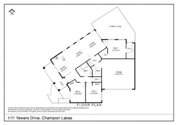 Listing image for 1/11 Yewers Drive, Champion Lakes  WA  6111