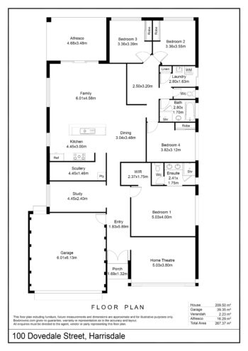 Listing image for 100 Dovedale Street, Harrisdale  WA  6112