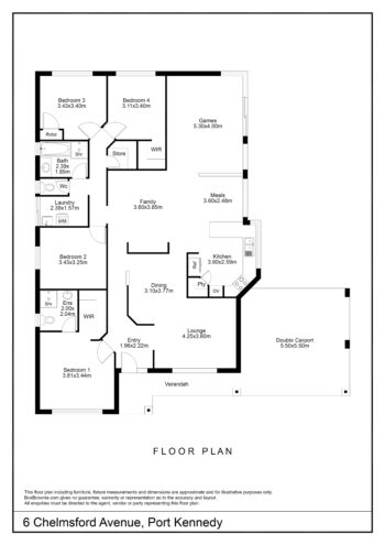 Listing image for 6 Chelmsford Avenue, Port Kennedy  WA  6172