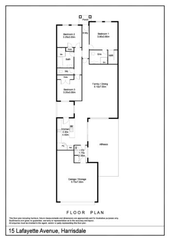 Listing image for 15 Lafayette Avenue, Harrisdale  WA  6112