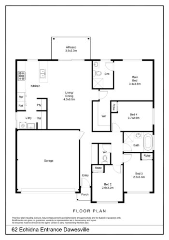 Listing image for 62 Echidna Entrance, Dawesville  WA  6211