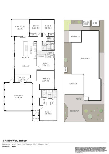 Listing image for 6 Antrim Way, Bertram  WA  6167