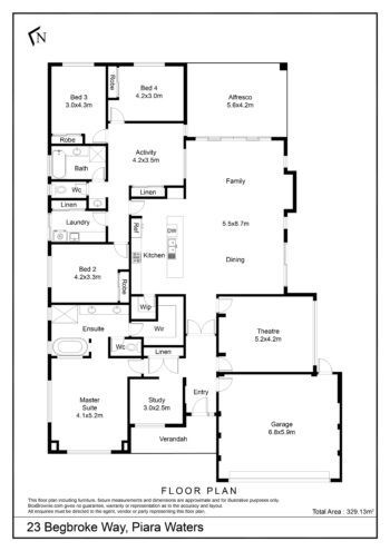 Listing image for 23 Begbroke Way, Piara Waters  WA  6112