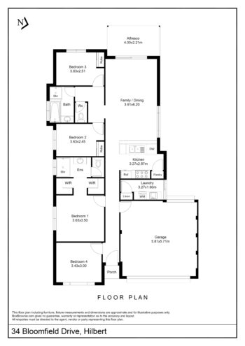 Listing image for 34 Bloomfield Drive, Hilbert  WA  6112