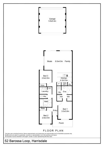 Listing image for 52 Barossa Loop, Harrisdale  WA  6112