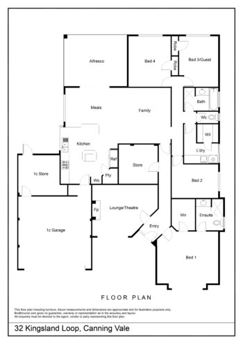 Listing image for 32 Kingsland Loop, Canning Vale  WA  6155