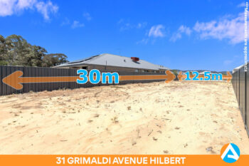 Listing image for 31 Grimaldi Avenue, Hilbert WA 6112