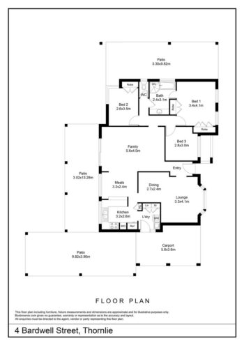 Listing image for 4 Bardwell Street, Thornlie  WA  6108