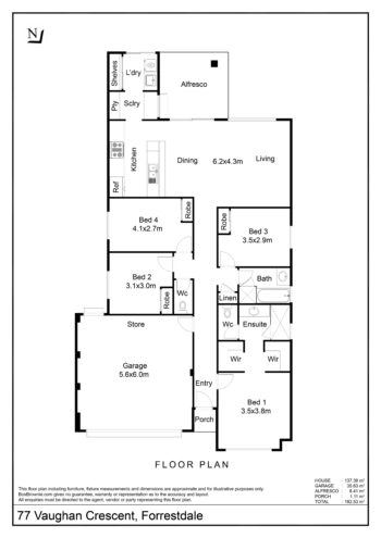 Listing image for 77 Vaughan Crescent, Forrestdale  WA  6112