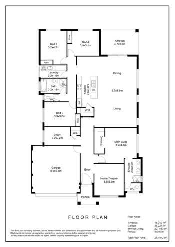 Listing image for 39 Clementine Boulevard, Treeby  WA  6164