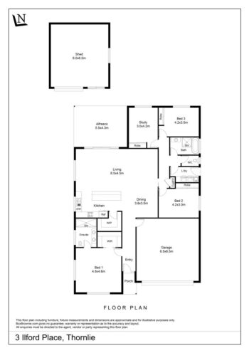 Listing image for 3 Ilford Place, Thornlie  WA  6108