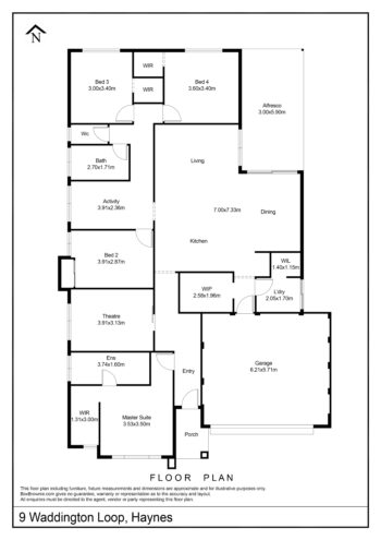 Listing image for 9 Waddington Loop, Haynes  WA  6112
