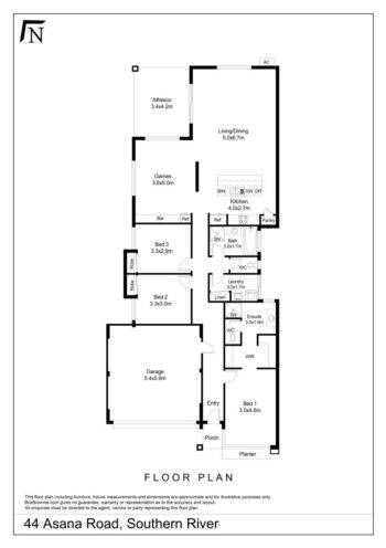 Listing image for 44 Asana Road, Southern River  WA  6110