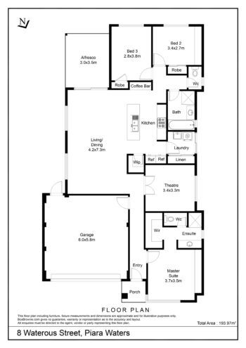 Listing image for 8 Waterous Street, Piara Waters  WA  6112