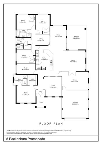 Listing image for 5 Packenham Promenade, Canning Vale  WA  6155