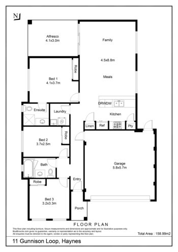 Listing image for 11 Gunnison Loop, Haynes  WA  6112