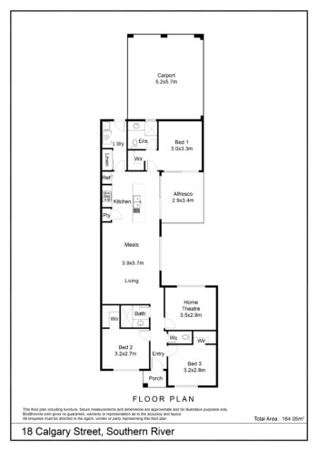 Listing image for 18 Calgary Street, Southern River  WA  6110
