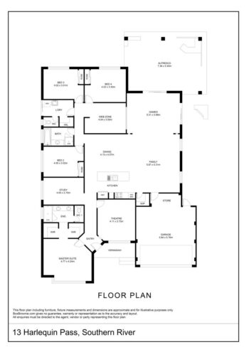 Listing image for 13 Harlequin Pass, Southern River  WA  6110
