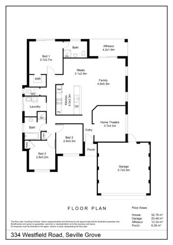 Listing image for 334 Westfield Road, Seville Grove  WA  6112