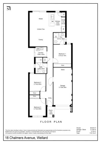 Listing image for 18 Chalmers Avenue, Wellard  WA  6170