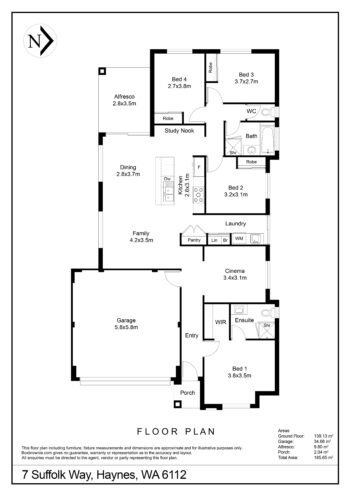 Listing image for 7 Suffolk Way, Haynes  WA  6112