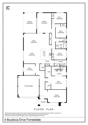 Listing image for 4 Boudicca Drive, Forrestdale  WA  6112