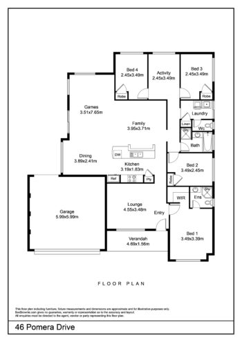 Listing image for 46 Pomera Drive, Byford  WA  6122