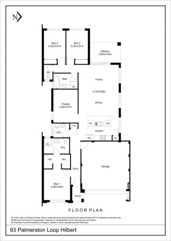 Listing image for 93 Palmerston Loop, Hilbert  WA  6112