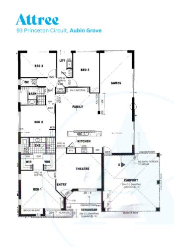 Listing image for 93 Princeton Circuit, Aubin Grove  WA  6164