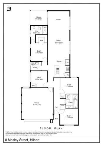 Listing image for 8 Mosley Street, Hilbert  WA  6112