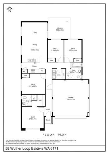 Listing image for 58 Wuther Loop, Baldivis  WA  6171