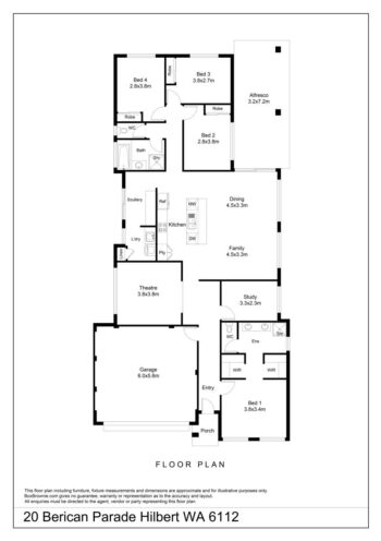 Listing image for 20 Berican Parade, Hilbert  WA  6112