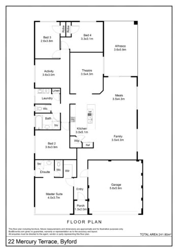 Listing image for 22 Mercury Terrace, Byford  WA  6122